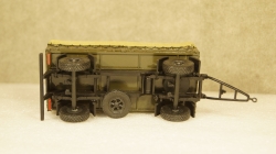 Маз 8926, прицеп тентованный, Viko models 1:43