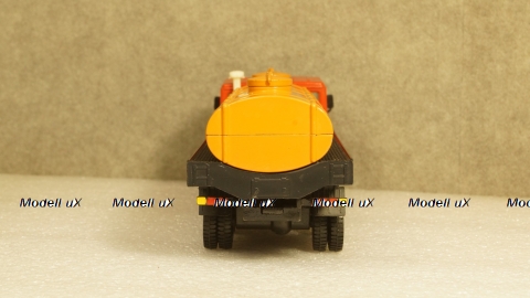 КамАЗ 53212 Молоко красный/оранжевый, Элекон 1:43 