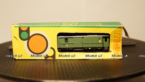 Вагон, Berliner-TT-Bahnen, масштаб TT 