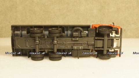 КамАЗ 53212 Молоко красный/оранжевый, Элекон 1:43 