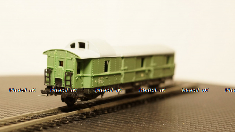 Вагон, Berliner-TT-Bahnen, масштаб TT 