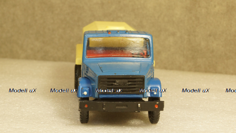 Зил 4331Ц синий/желтый, з-д Вега 1:43