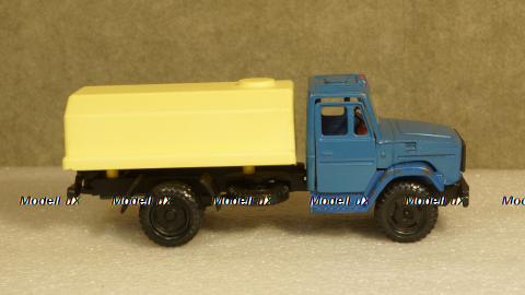 Зил 4331Ц синий/желтый, з-д Вега 1:43