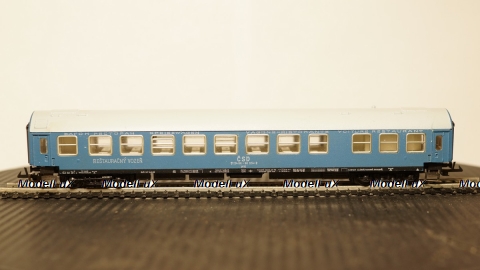 Вагон-Ресторан, Berliner-TT-Bahnen, масштаб TT 