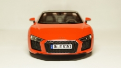Audi R8 Spyder V10, IScale 1:18
