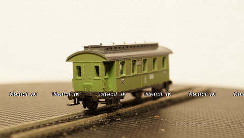 Вагон пассажирский, Berliner-TT-Bahnen, масштаб TT 