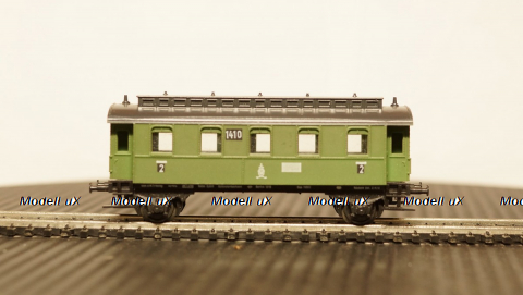 Вагон пассажирский, Berliner-TT-Bahnen, масштаб TT 