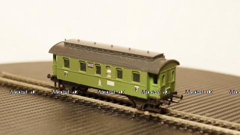 Вагон пассажирский, Berliner-TT-Bahnen, масштаб TT 