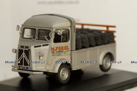 Citroen Type H plateau charbonnier 1953