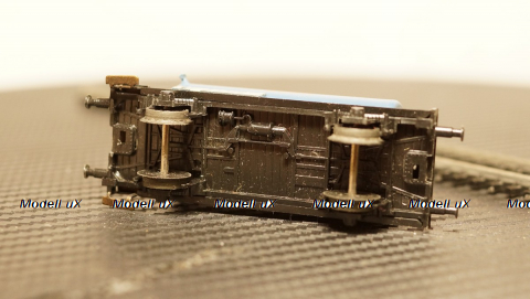 Вагон цистерна, Berliner-TT-Bahnen, масштаб TT 