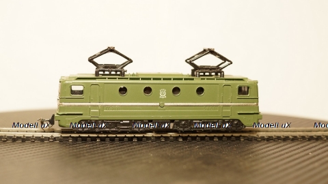 Электровоз CC-7139 СССР, Berliner-TT-Bahnen, масштаб TT  