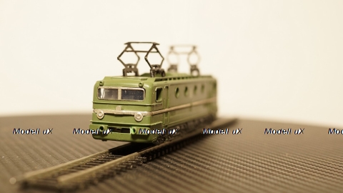 Электровоз CC-7139 СССР, Berliner-TT-Bahnen, масштаб TT  