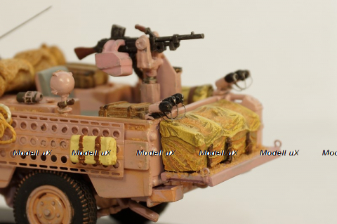 Land Rover 1968 Series II, A 109 SAS Patrol, Pink Panther