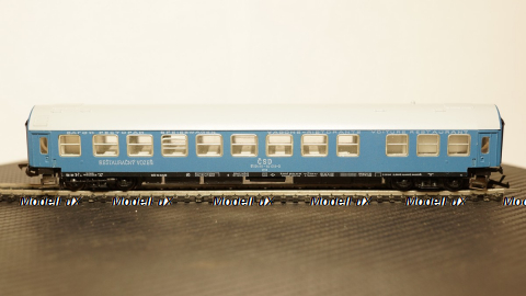 Вагон-Ресторан, Berliner-TT-Bahnen, масштаб TT №2