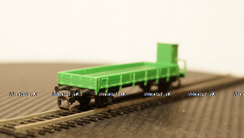 Вагон платформа, Berliner-TT-Bahnen, масштаб TT 