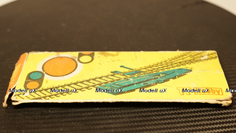 Стрелка левая, Berliner-TT-Bahnen, масштаб TT  