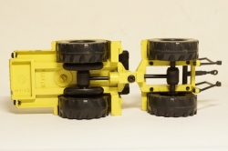 К-701 Кировец желтый, з-д Двигатель 1:43