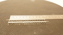 Рельс прямой 10,5см, Piko 6130, масштаб TT