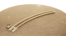 Рельс полукруглый 22см с контактами, Piko 6210, масштаб TT  