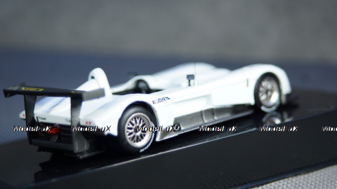 Panoz LMP900 Test Car Le Mans 2000 white, LMM140, IXO 1:43