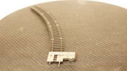 Рельс полукруглый 22см с контактами, Piko 6210, масштаб TT  