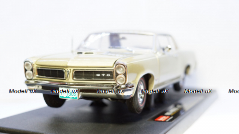 Pontiac GTO 1965 Capri, SunStar 1:18