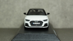 Audi A1 Sportback GB 2018 белый, IScale 1:43