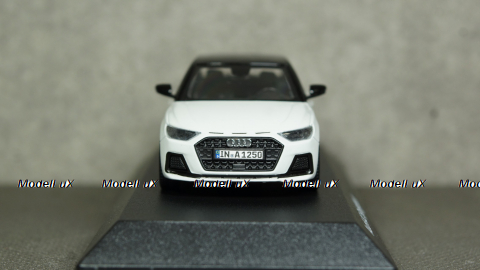 Audi A1 Sportback GB 2018 белый, IScale 1:43