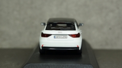 Audi A1 Sportback GB 2018 белый, IScale 1:43