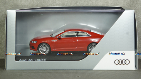 Audi A5 Coupe красный, Spark 1:43