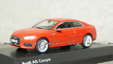 Audi A5 Coupe красный, Spark 1:43