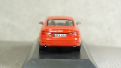 Audi A5 Coupe красный, Spark 1:43
