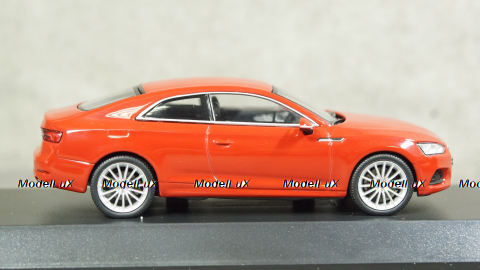 Audi A5 Coupe красный, Spark 1:43