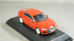 Audi A5 Coupe красный, Spark 1:43