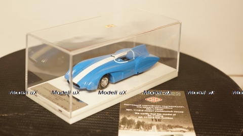 ЗИЛ 112 СРГ шасси #1 июнь 1962 г., 111215, DiP Models 1:43