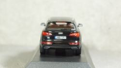 Audi Q5 2016 black, 5011605633, iScale 1:43