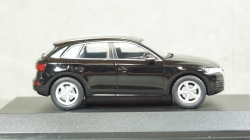 Audi Q5 2016 black, 5011605633, iScale 1:43