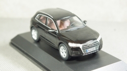 Audi Q5 2016 black, 5011605633, iScale 1:43