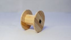 Катушка для кабеля деревянная, 1:43