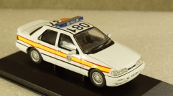 Ford Sierra Sapphire RS Cosworth 4x4 Sussex Police, Vanguards 1:43