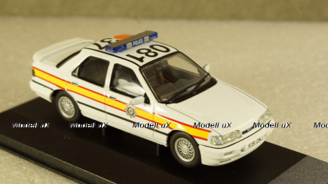 Ford Sierra Sapphire RS Cosworth 4x4 Sussex Police, Vanguards 1:43