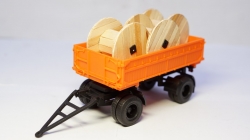 Катушка для кабеля деревянная, 1:43