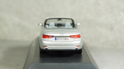 Audi A5 Cabriolet 2017 Florett серебро, Spark 1:43