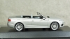 Audi A5 Cabriolet 2017 Florett серебро, Spark 1:43