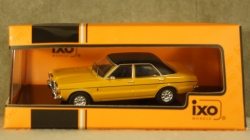 Ford Taunus GLX 1983 yellow, CLC344N, IXO 1:43