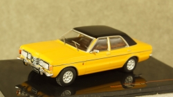 Ford Taunus GLX 1983 yellow, CLC344N, IXO 1:43