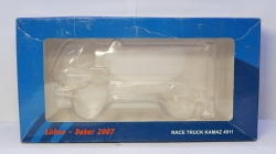 Камаз 4911, Dakar 2007, коробка!