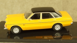 Ford Taunus GLX 1983 yellow, CLC344N, IXO 1:43