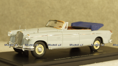 Maybach SW 38/42 Ponton-Convertible gray, 60042, AutoCult 1:43