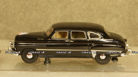 Газ 12 ЗИМ, Личный автомобиль Василия Иосифовича Сталина, Москва 1952 г., 101204, DiP Models, 1:43